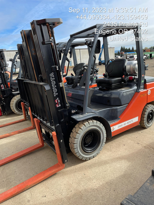 2022 TOYOTA 50-8FGU25