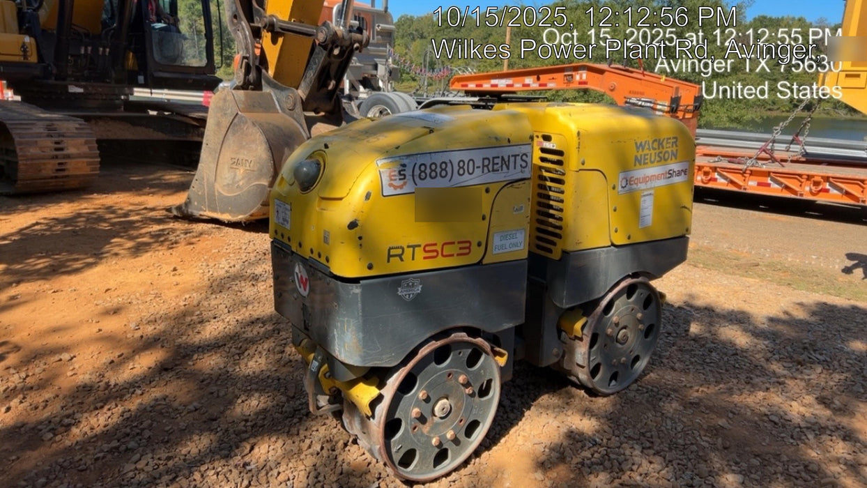 2019 WACKER NEUSON RTKx-SC3