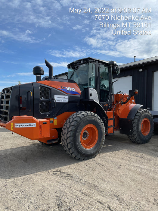 2022 HITACHI ZW180-6