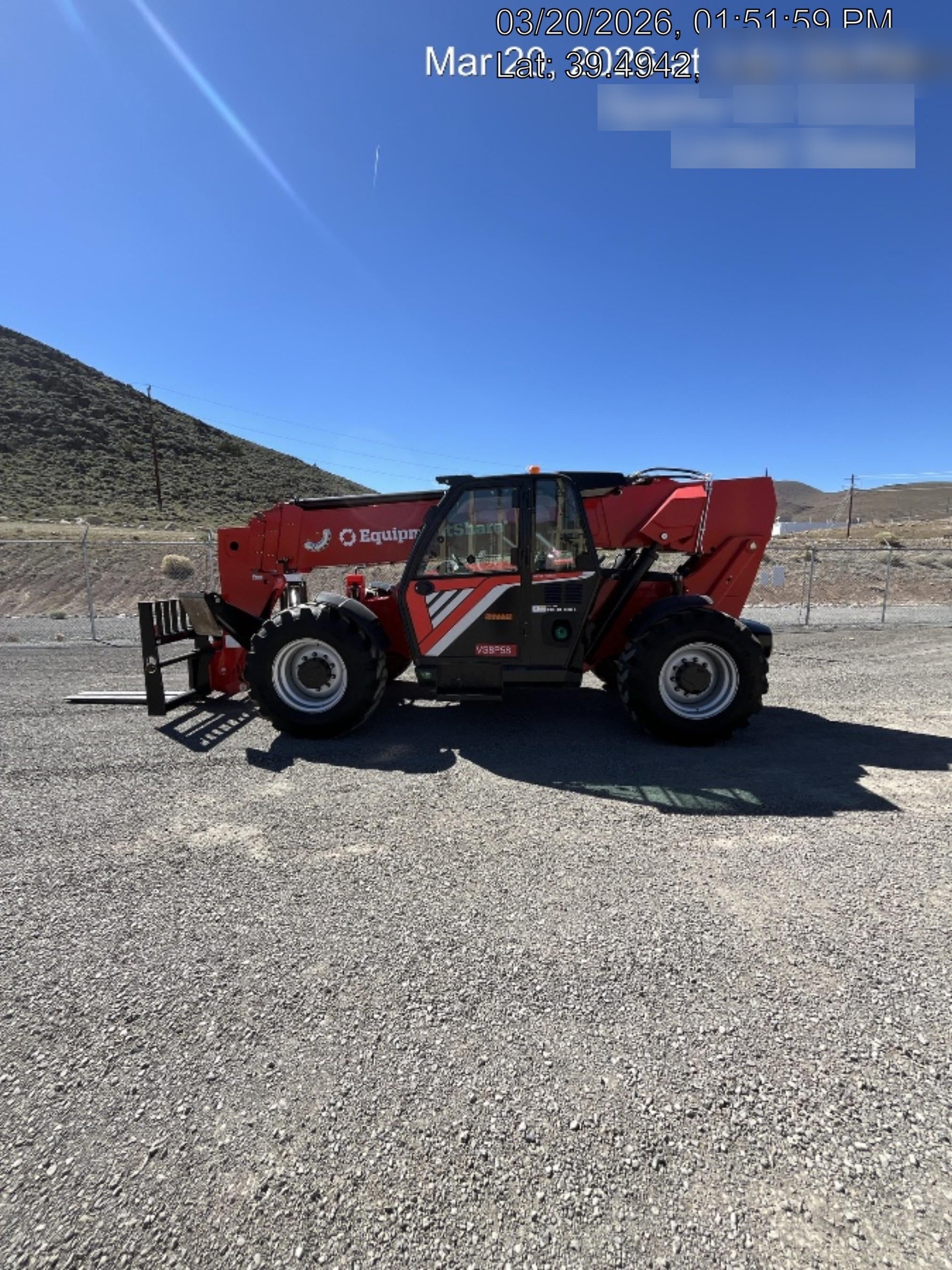 2025 MANITOU MTA1255