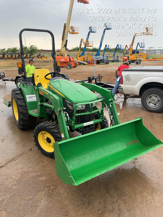2021 JOHN DEERE 3038E