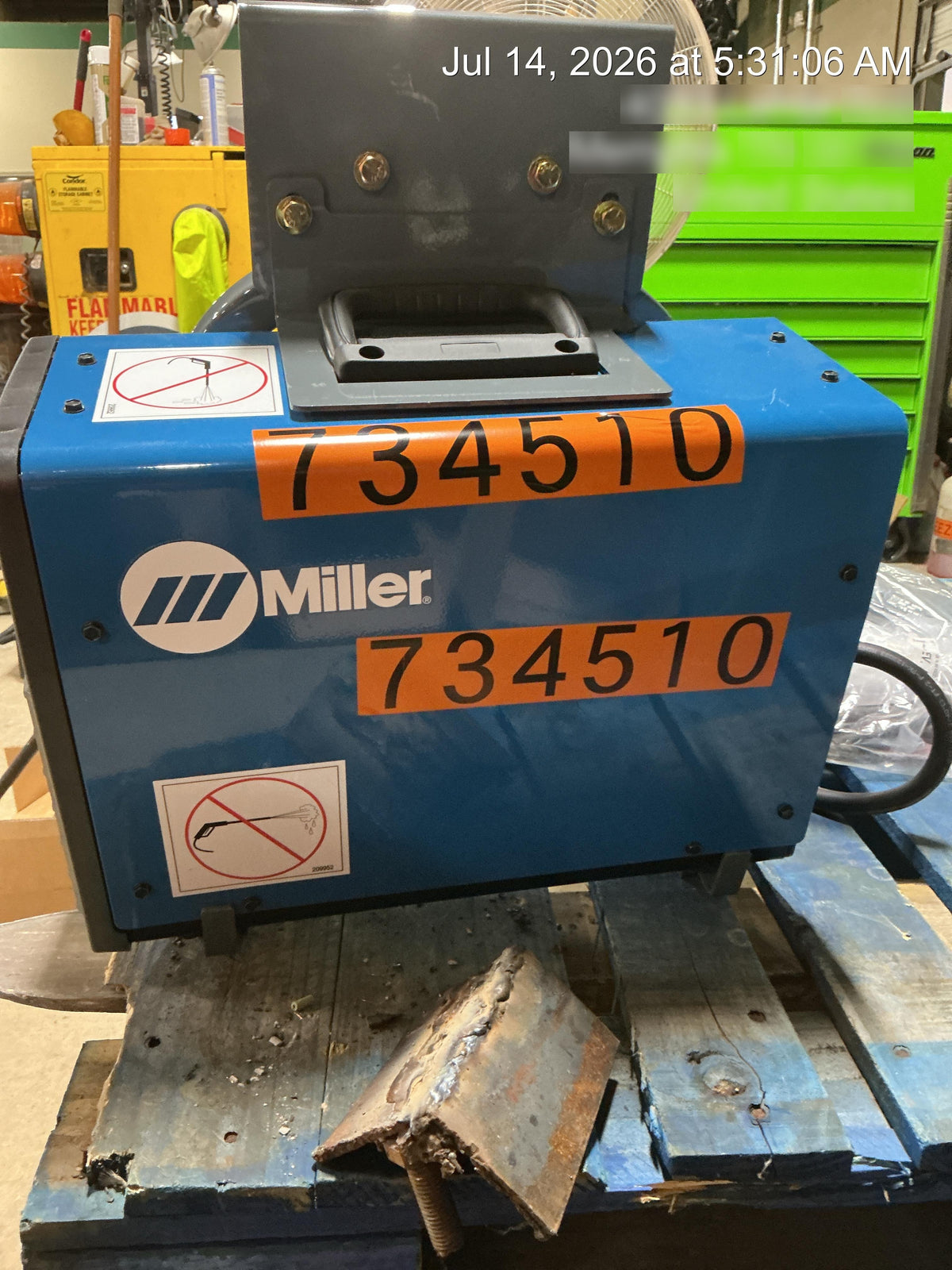 2026 MILLER ELECTRIC CST-282
