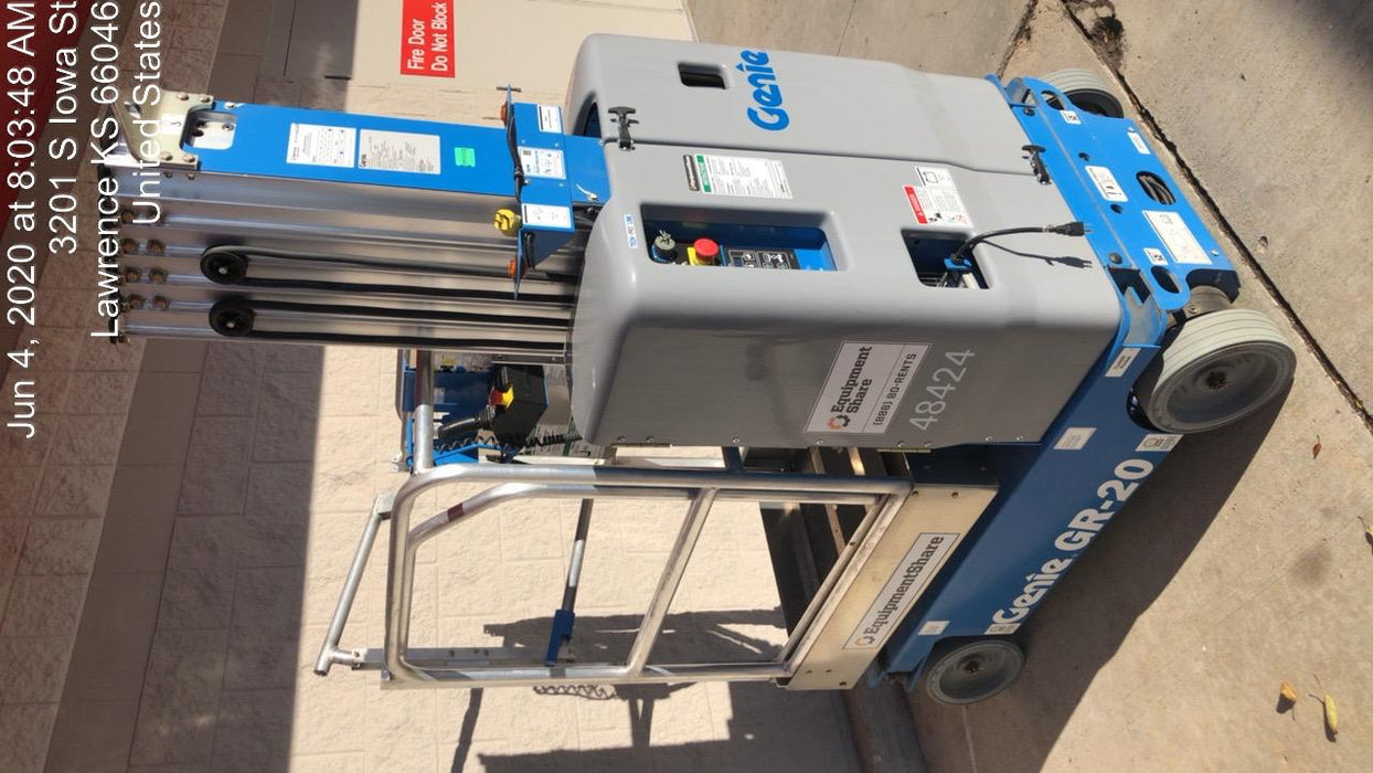 2019 GENIE GR-20