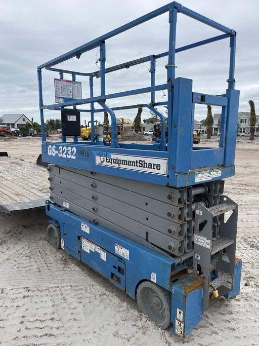 2018 Genie GS-3232 Genie GS-3232 Scissor Lift w/Standard Options