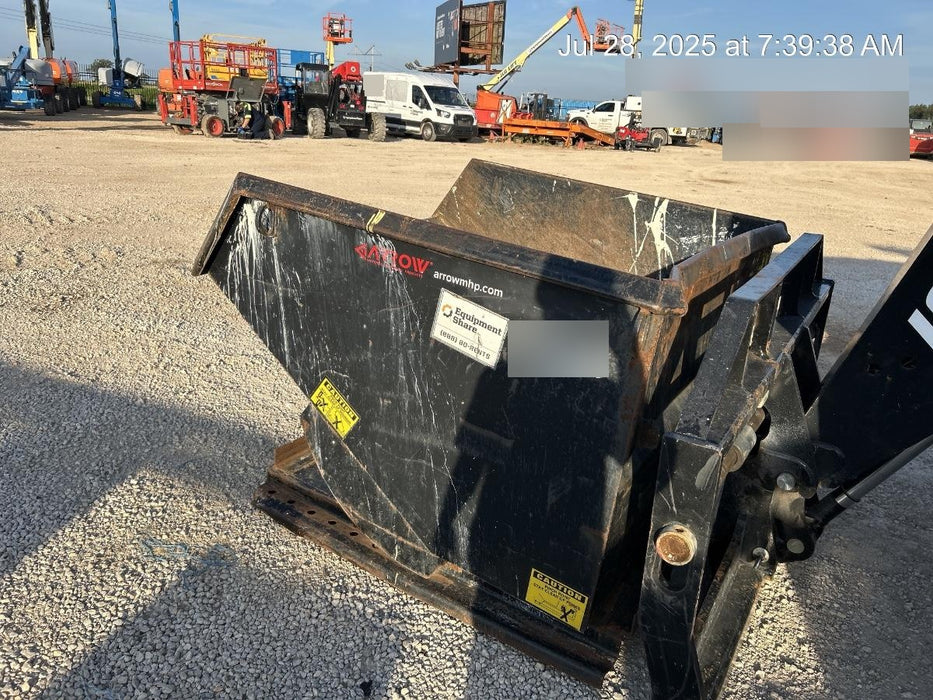 2019 ARROW MATERIAL HANDLING Dump Hopper
