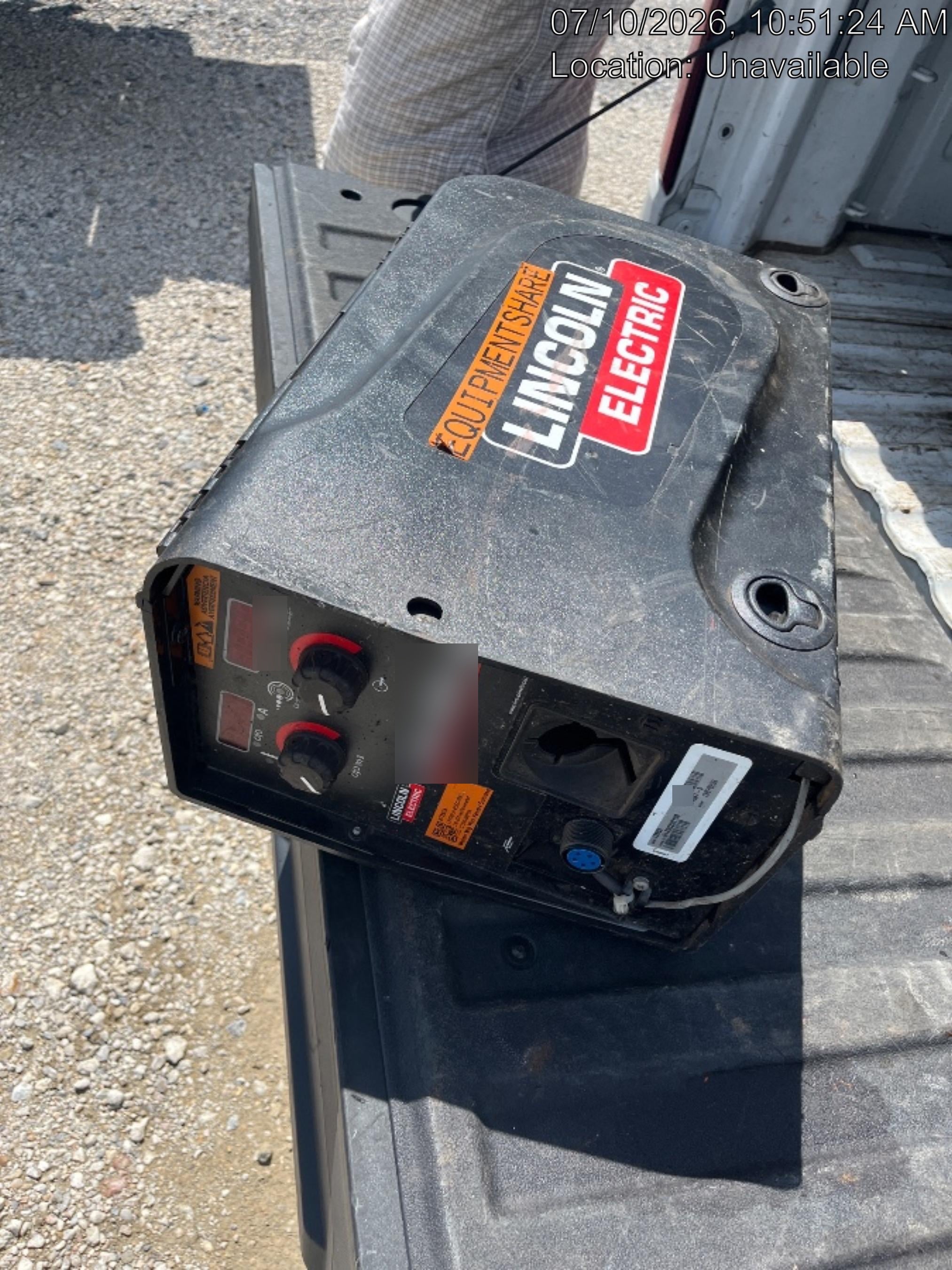 2026 LINCOLN ELECTRIC LN-25X w/Flowmeter