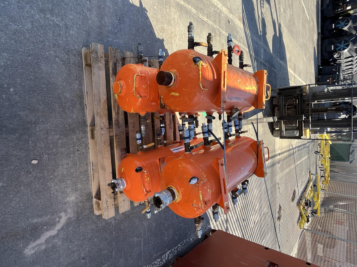 2022 MICHIGAN PNEUMATIC HV-15G-8P-ES-TRACKER