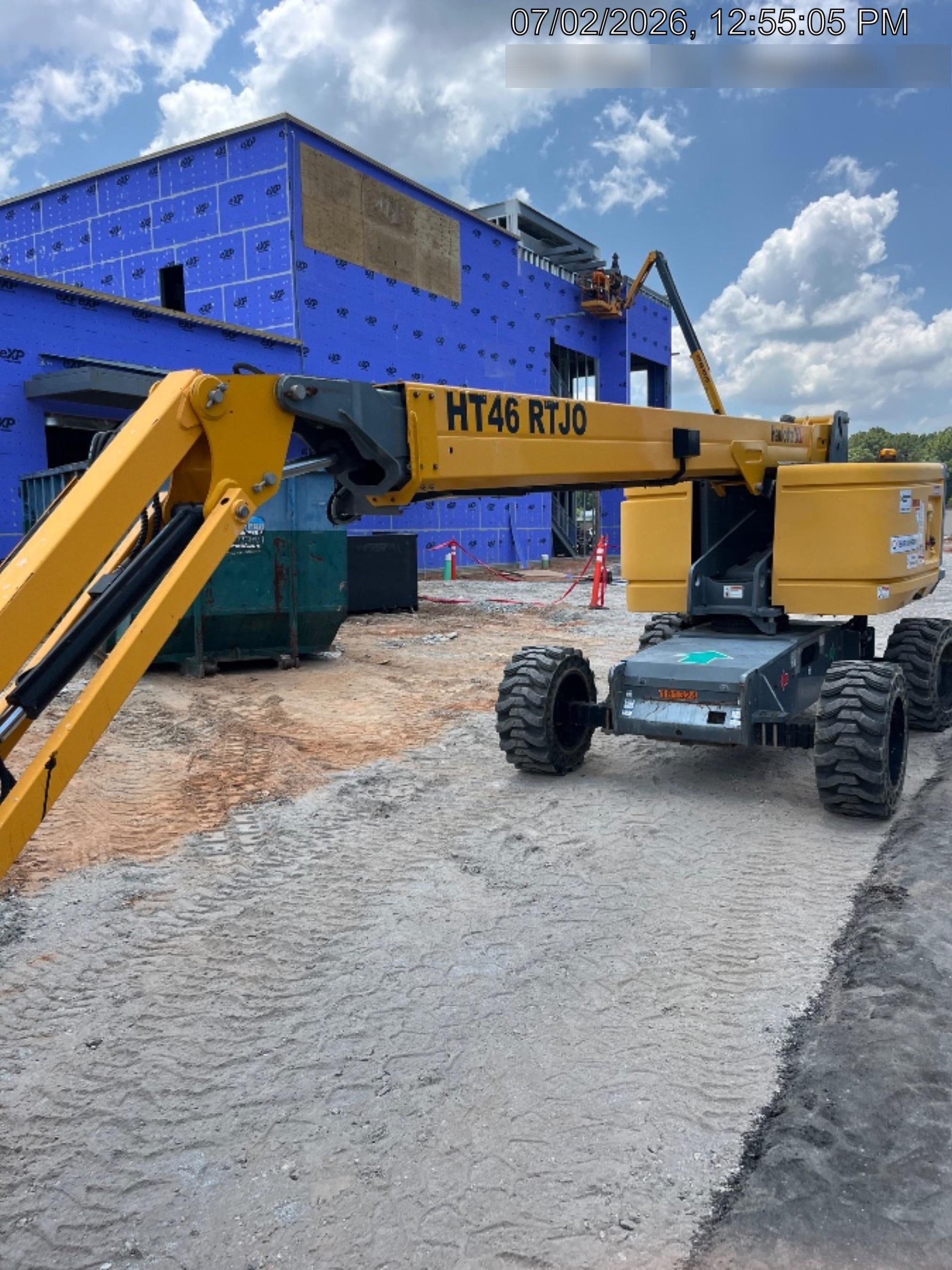 2021 HAULOTTE HT46RTJO