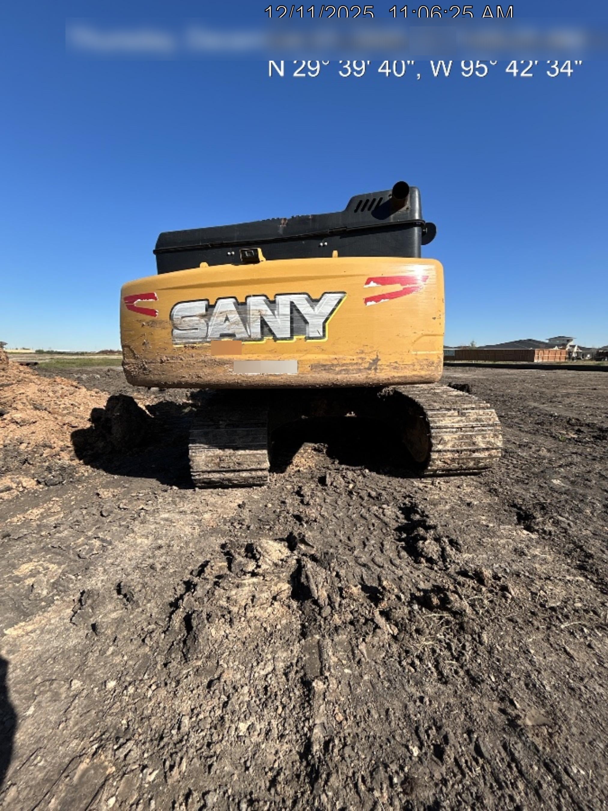 2018 SANY SY365C LC