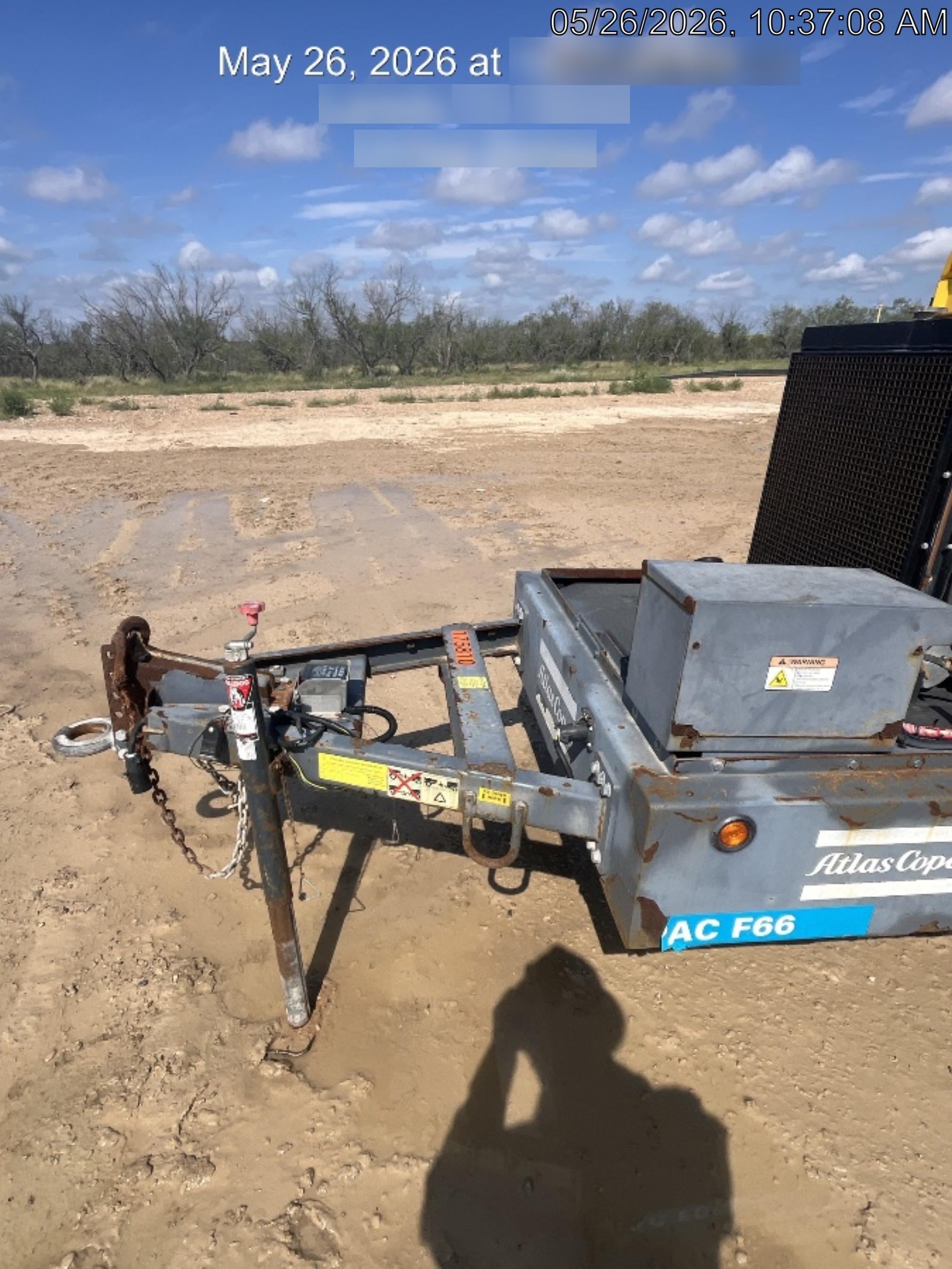 2021 ATLAS COPCO PAC66