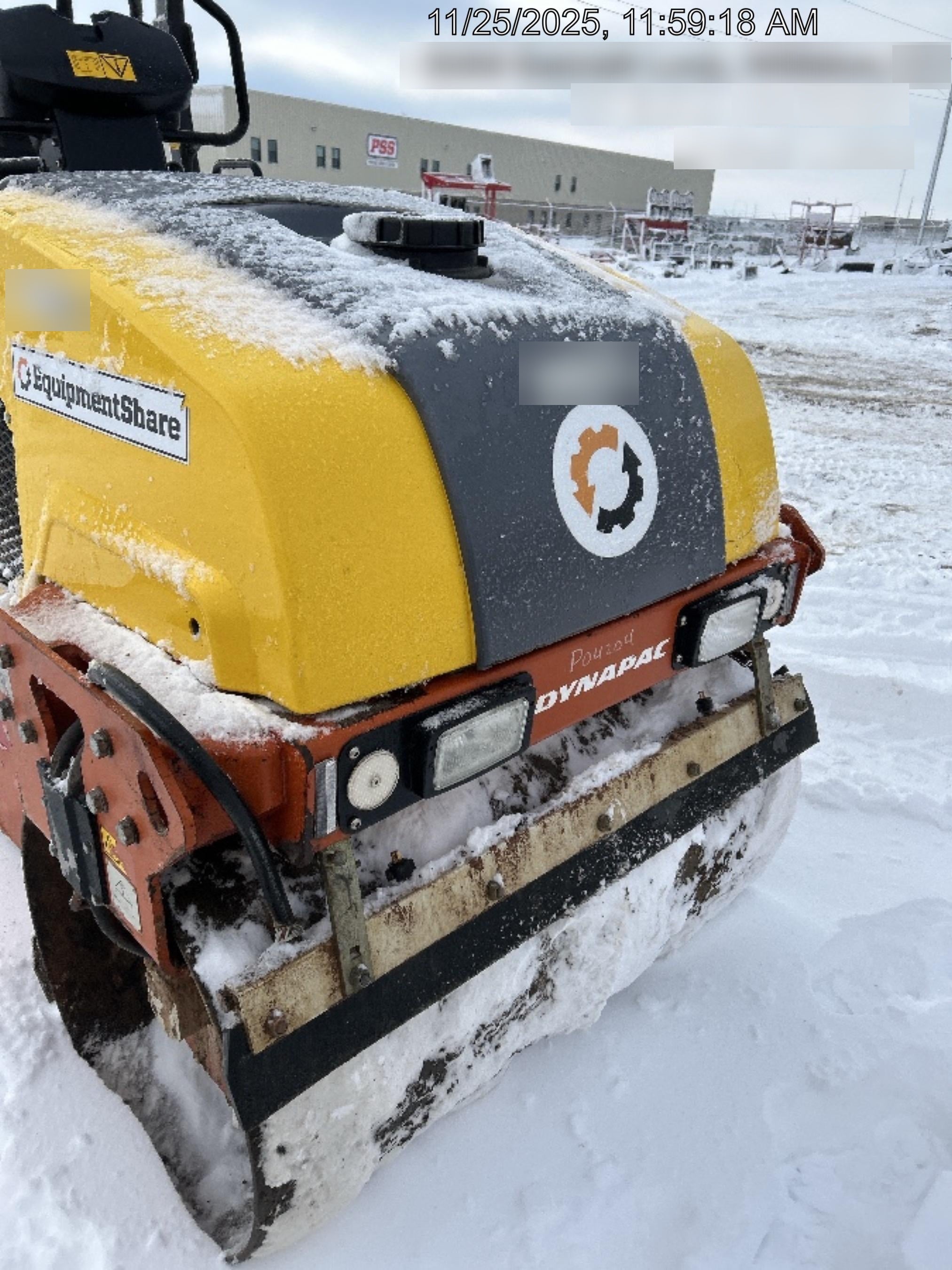 2011 DYNAPAC CC1200