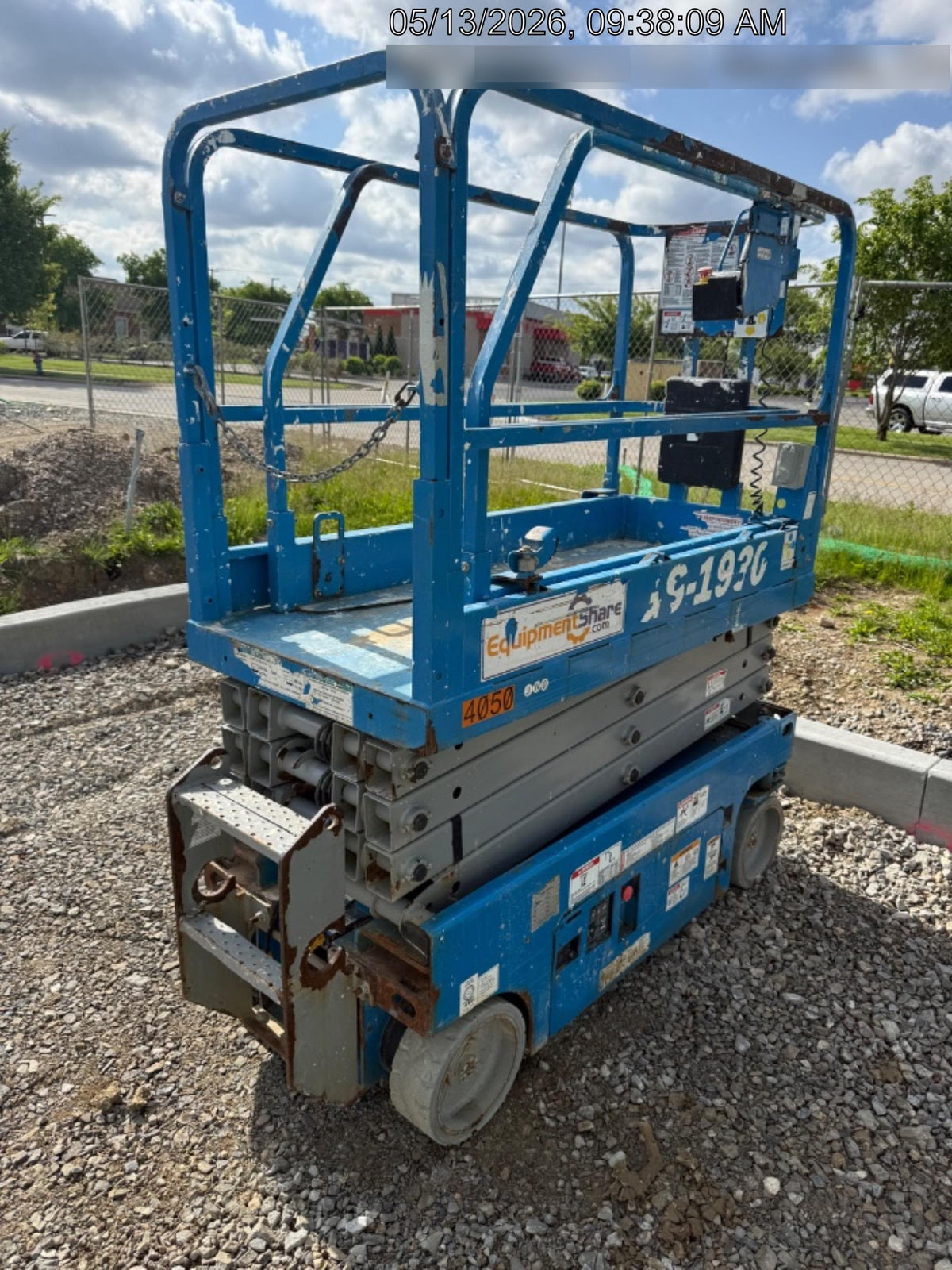 2017 Genie GS-1930 Genie GS1930 Scissor Lift