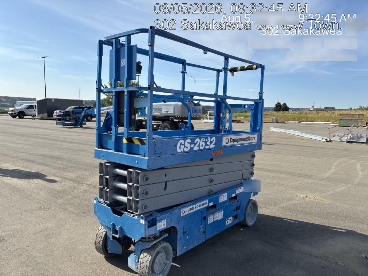 2022 GENIE GS-2632