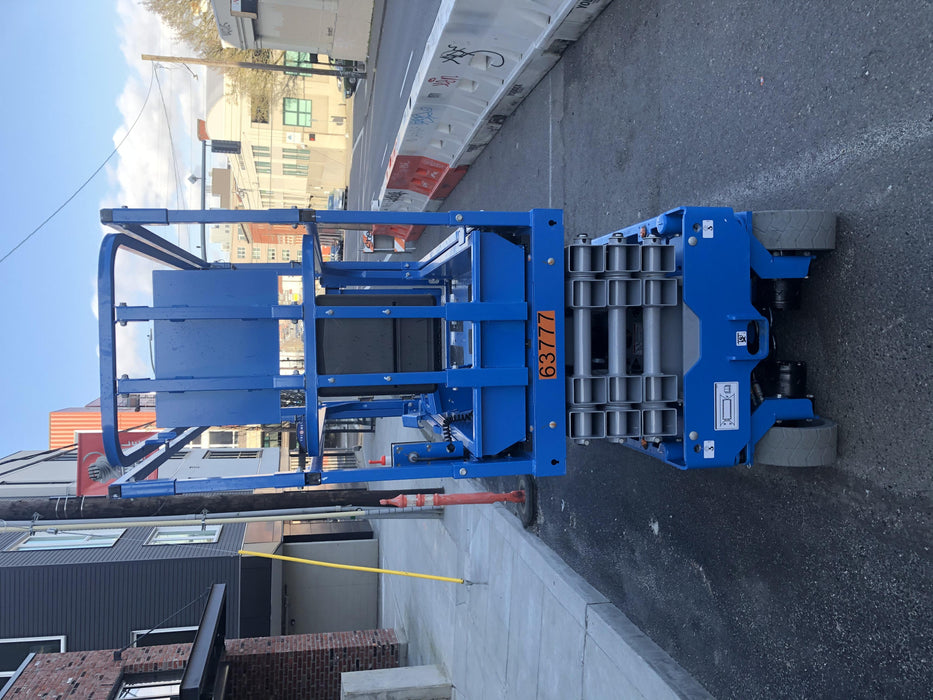 2020 Genie GS-1930 Solid Non Marking Tires, Beacon, Folding rails with half height swing gate, 800W Inverter