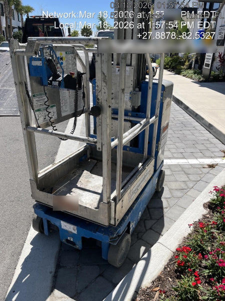 2019 GENIE GR-20