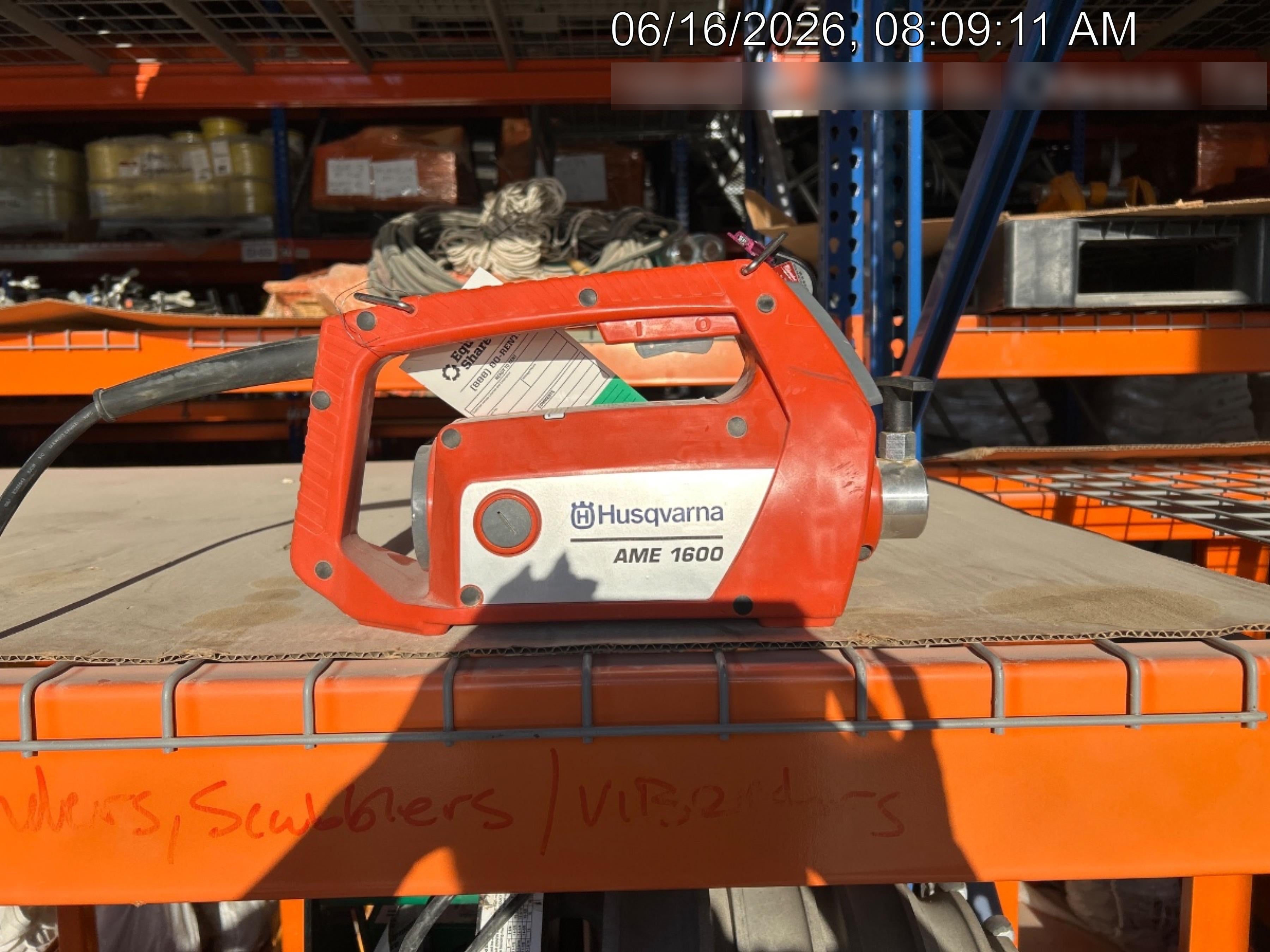2025 HUSQVARNA AME 1600