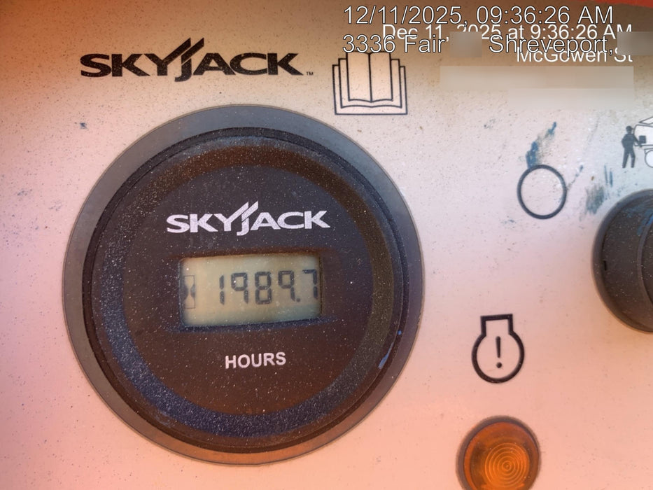 2019 SKYJACK SJ63 AJ