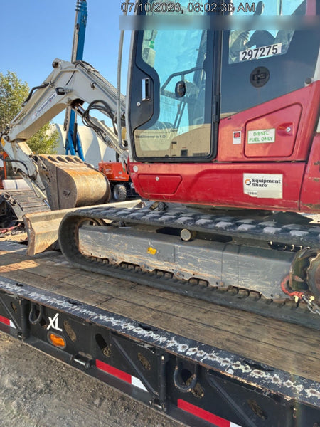 2023 TAKEUCHI TB250-2CR