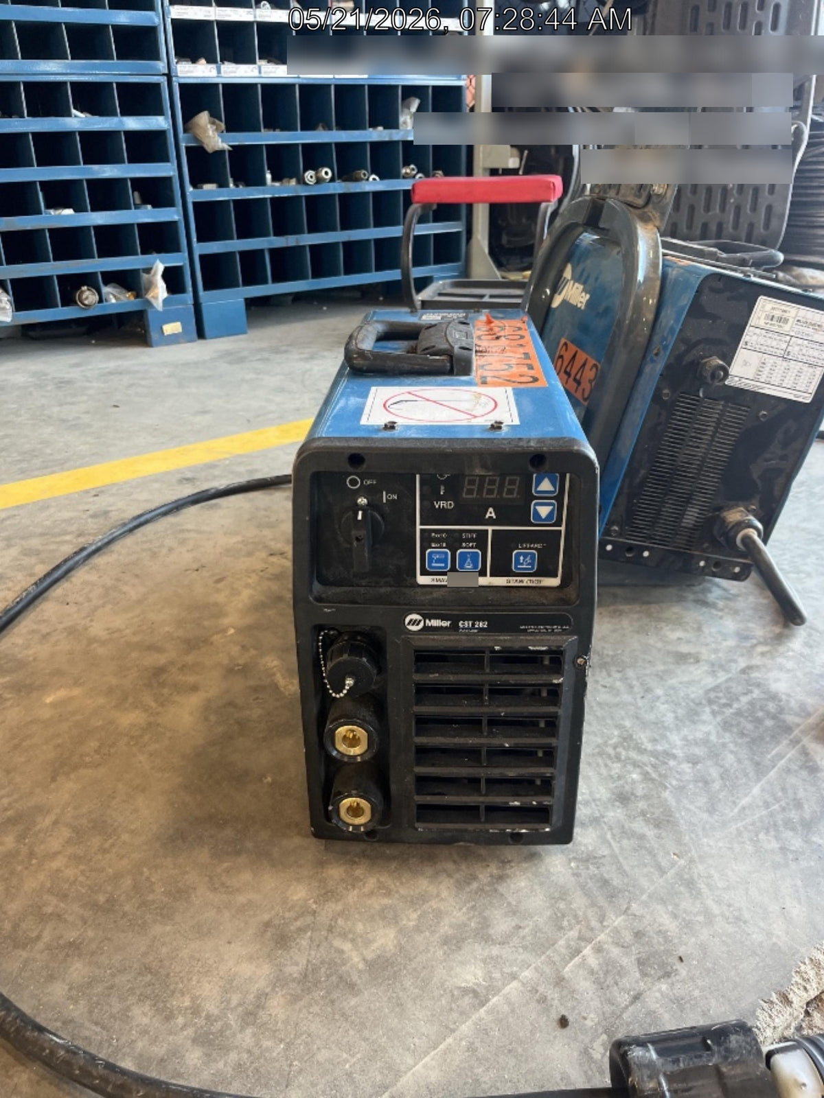 2026 MILLER ELECTRIC CST-282