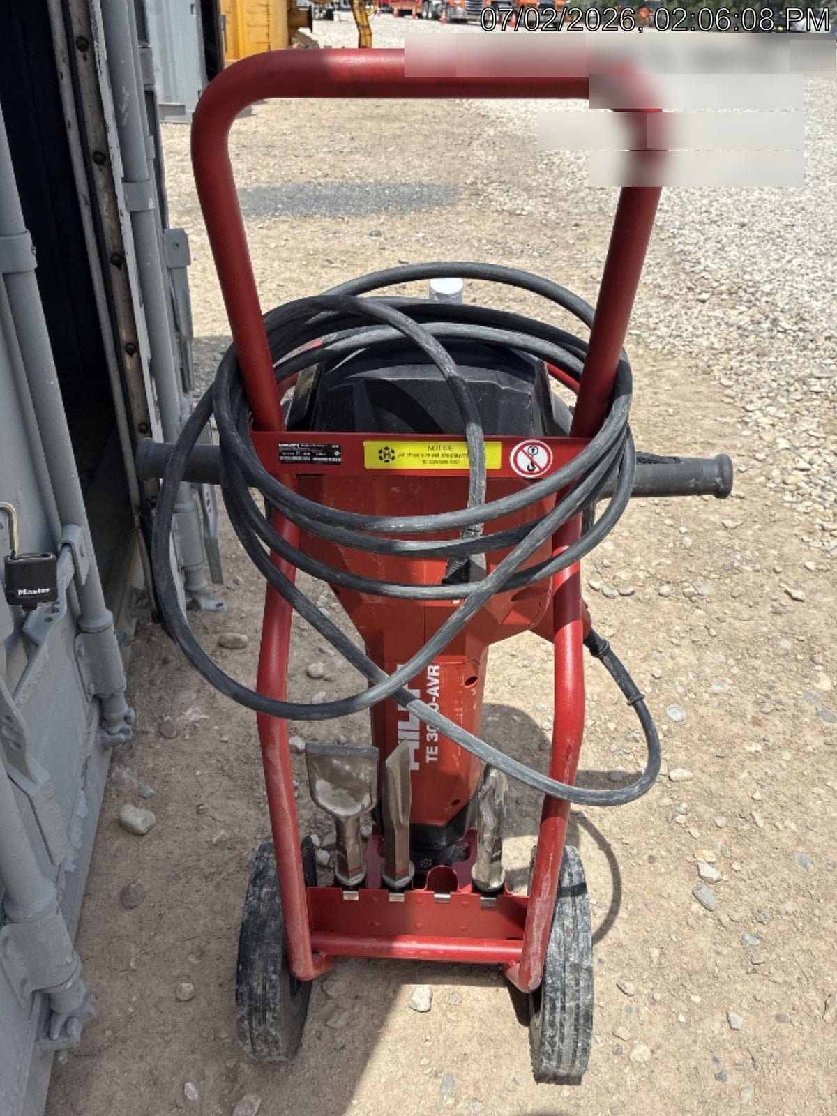 2025 HILTI TE 3000-AVR