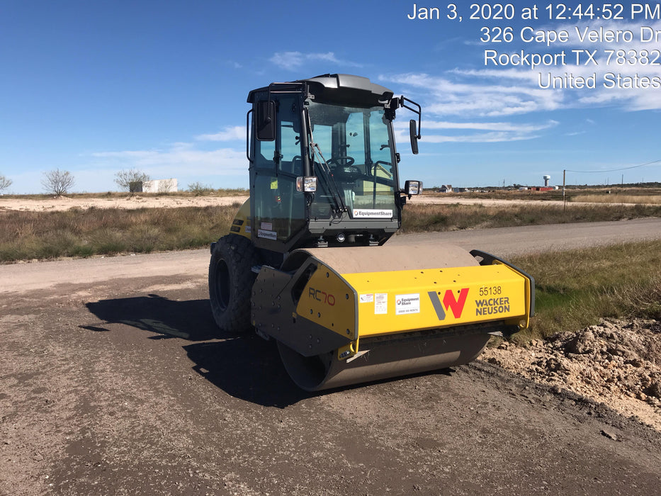 2019 WACKER NEUSON RC70P