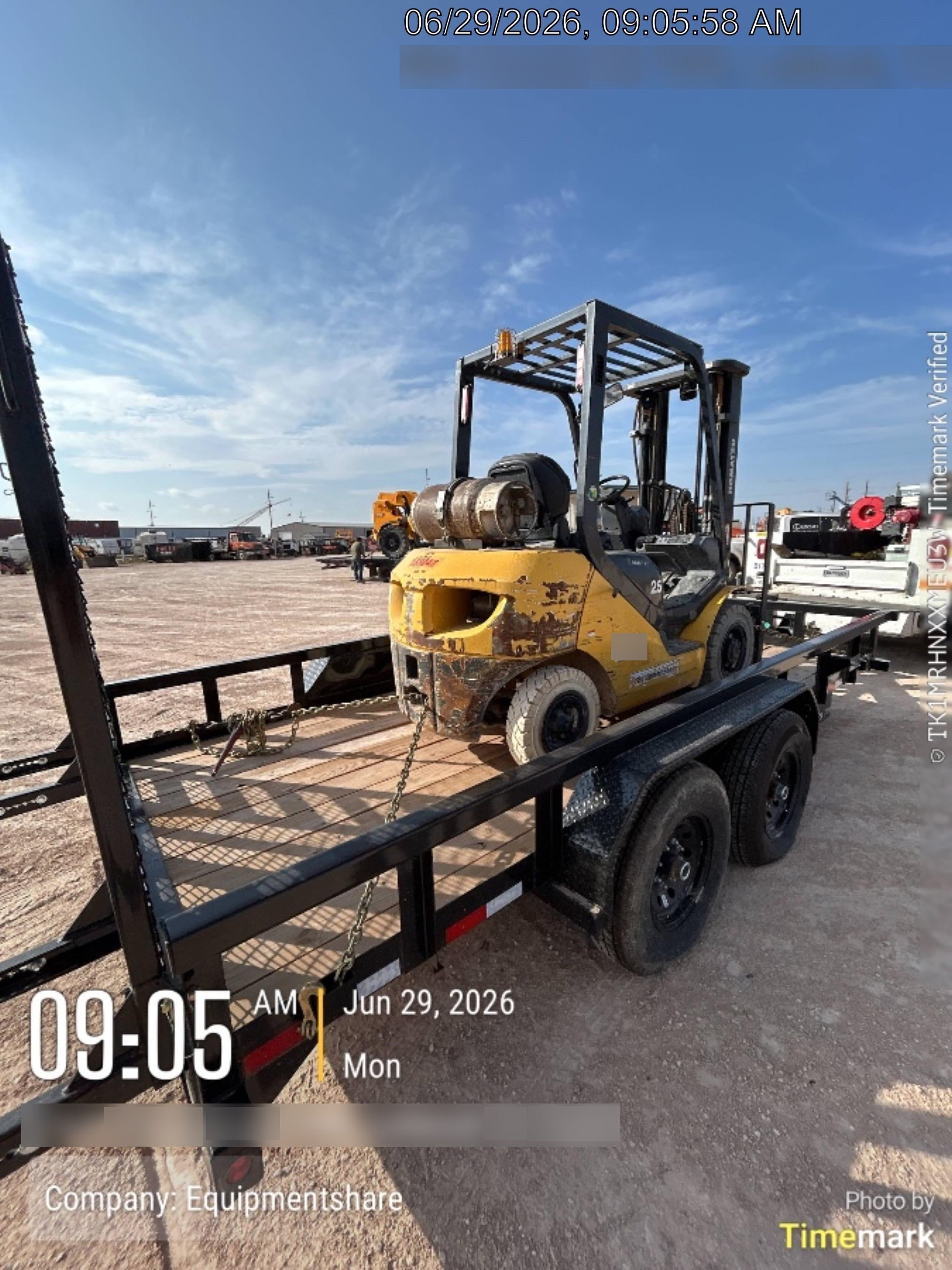 2021 KOMATSU FG25T-16