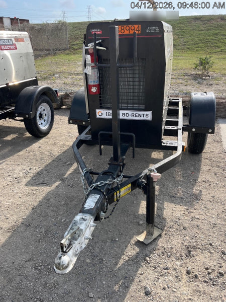 2024 Lincoln Electric LE400 Kubota V1505, Trlr, Cable Rack, Light Kit, ES Decals, T3
