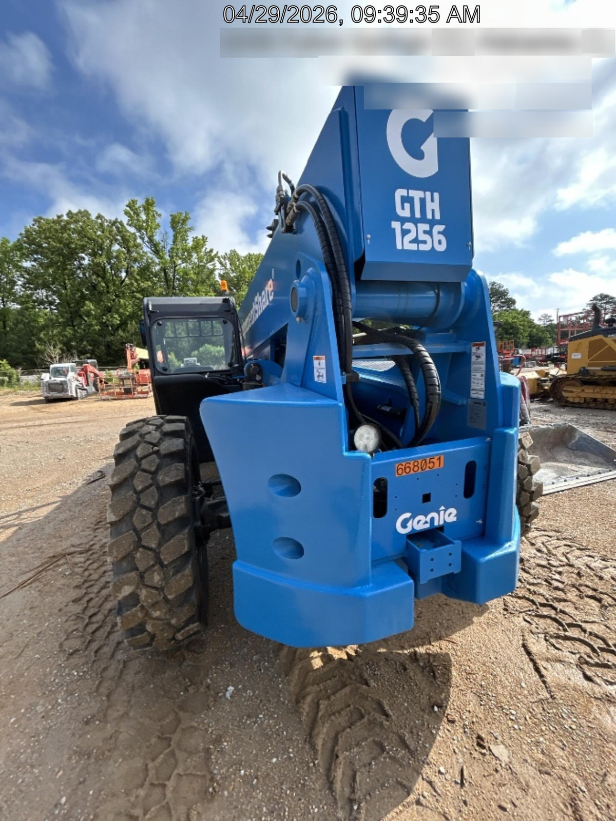 2026 GENIE GTH-1256