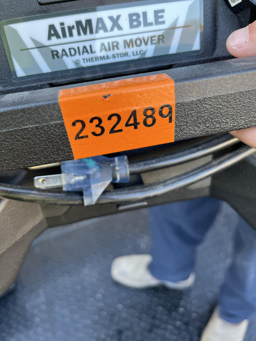 2022 PHOENIX AirMAX Radial Air Mover