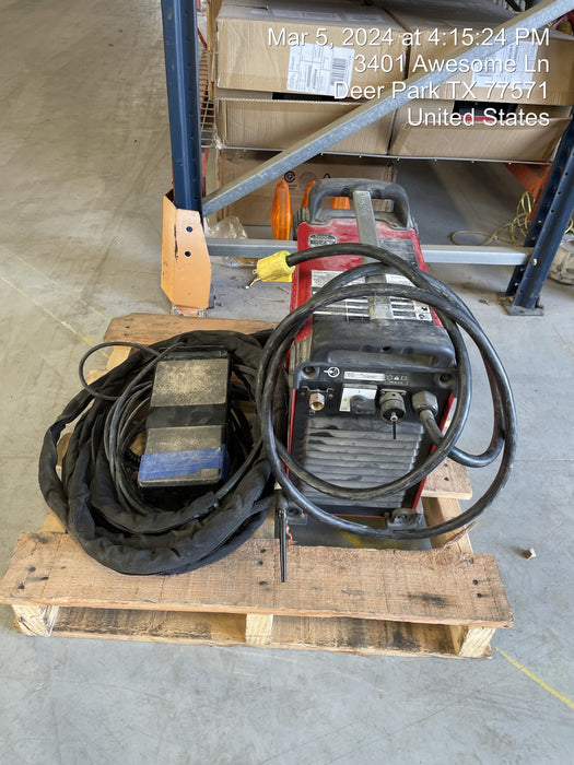 2022 LINCOLN ELECTRIC Aspect 230