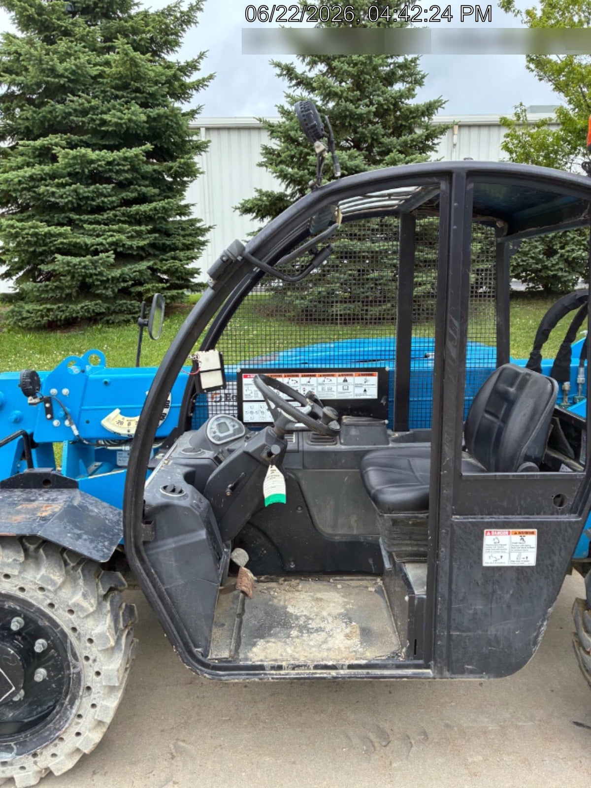 2021 GENIE GTH-5519