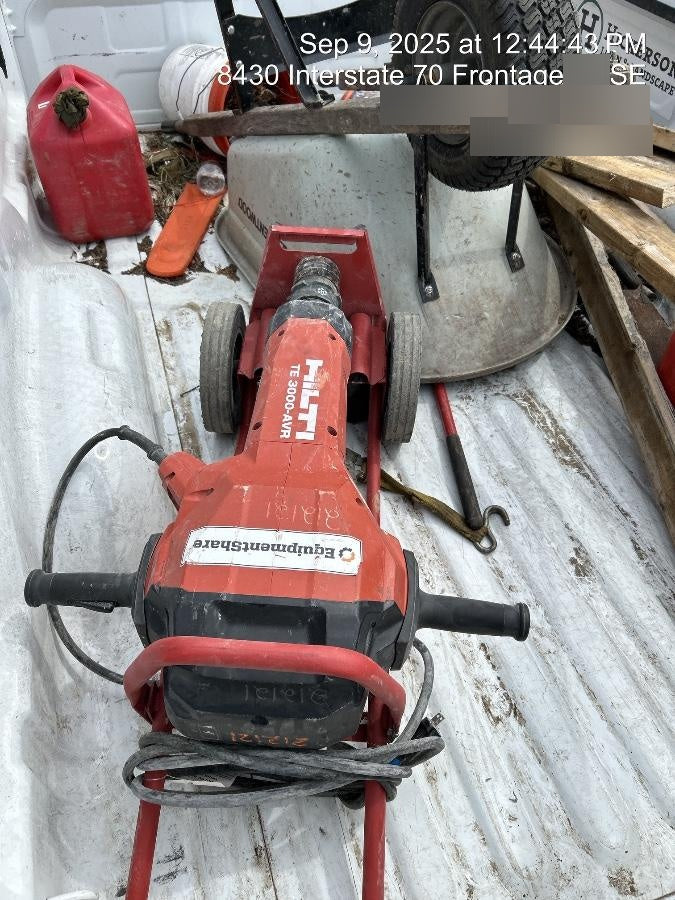 2022 HILTI TE 3000-AVR