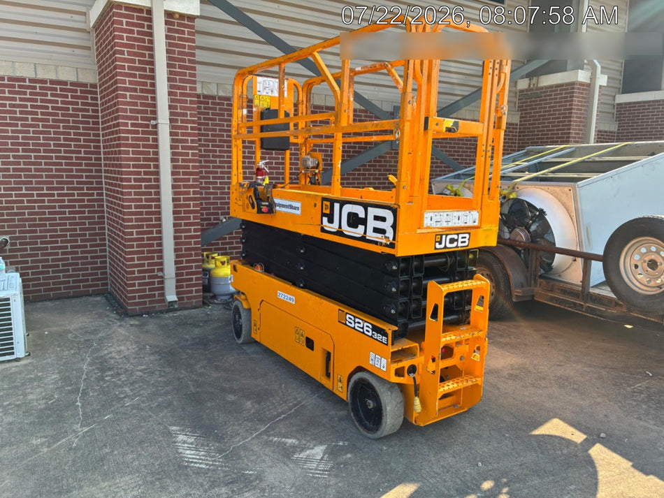 2022 JCB S2632E