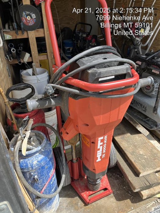 2025 HILTI TE 3000-AVR