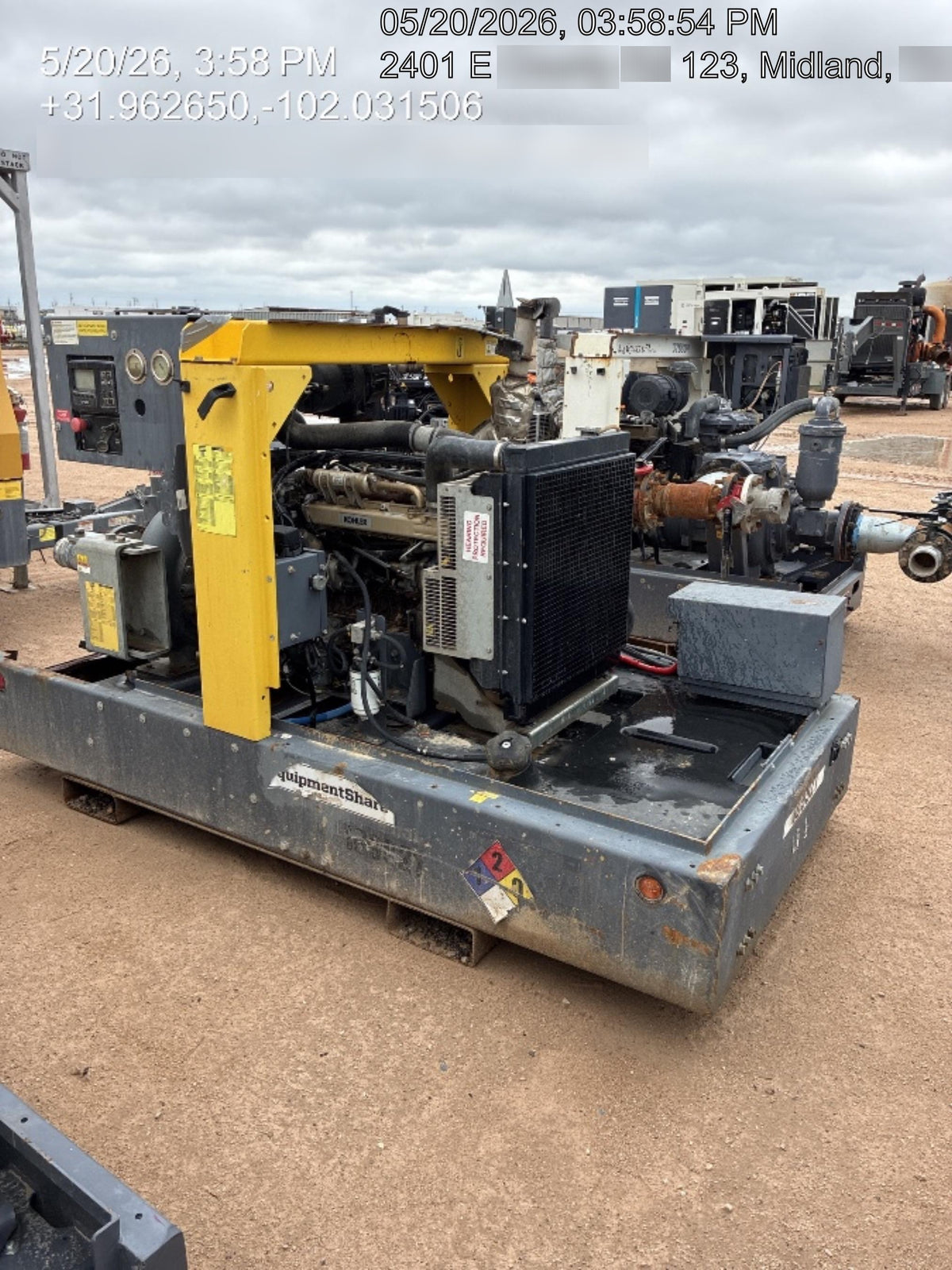 2021 ATLAS COPCO PAC F66 KD