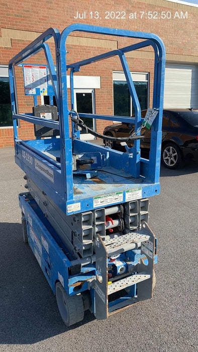 2020 Genie GS-1930 Fixed rails with chain entry gate - Pre A92.20