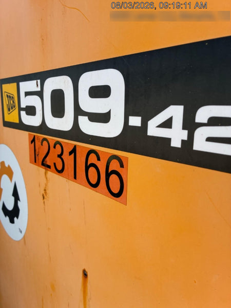 2021 JCB 509-42