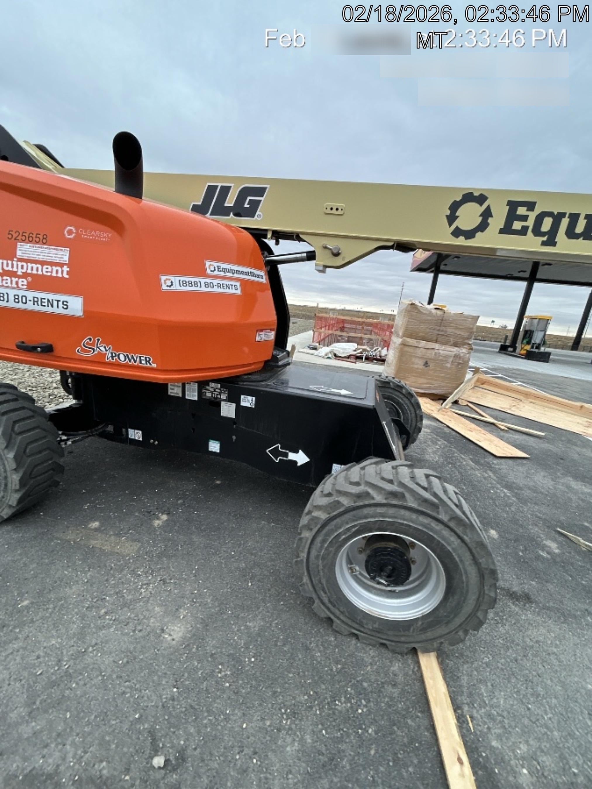 2025 JLG 460SJ