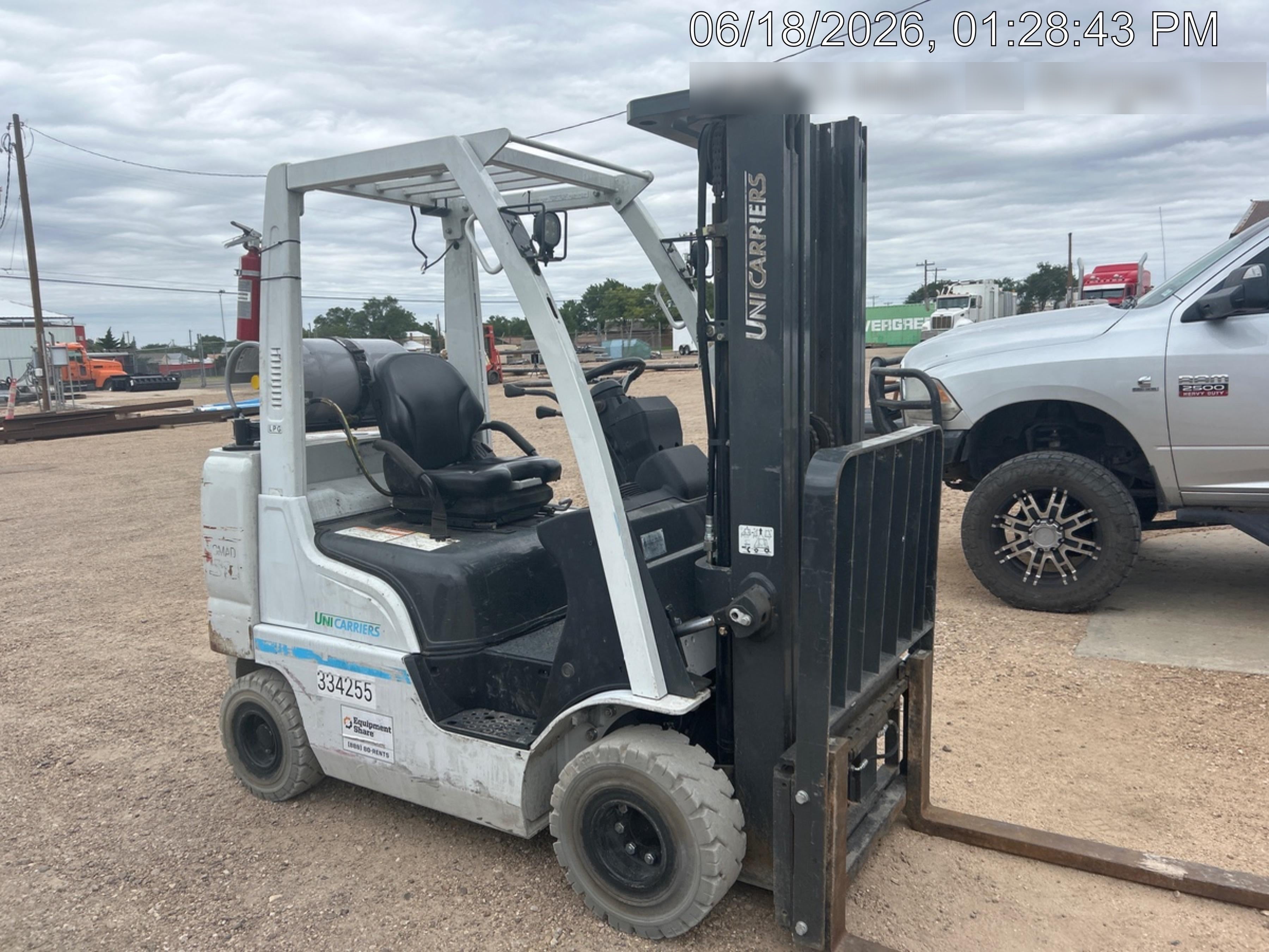 2023 UNICARRIER MAP1F2A25DV