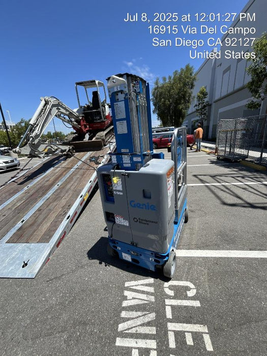 2025 GENIE GR-20