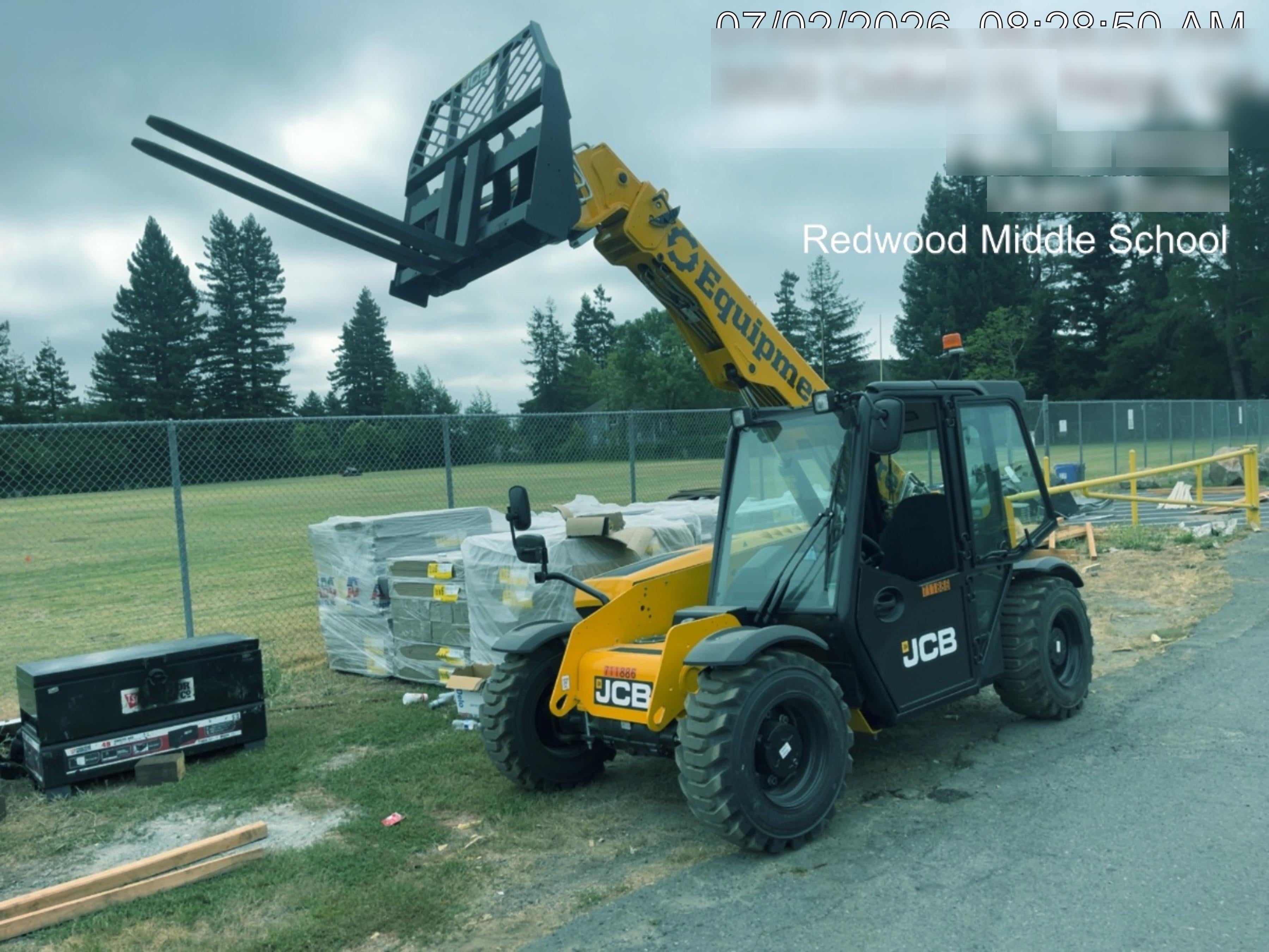 2026 JCB 505-20TC