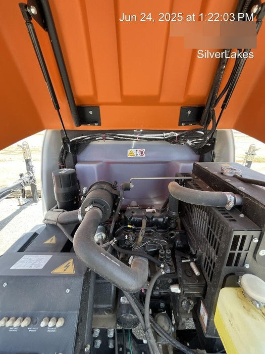 2023 Generac MLT2 Diesel, Flex Switch 120V Input, Powerzone Controller, 
(4) 320W LED Lights, 4kW Generator, 39.9 Gal Fuel Tank, 2" Ball, T3