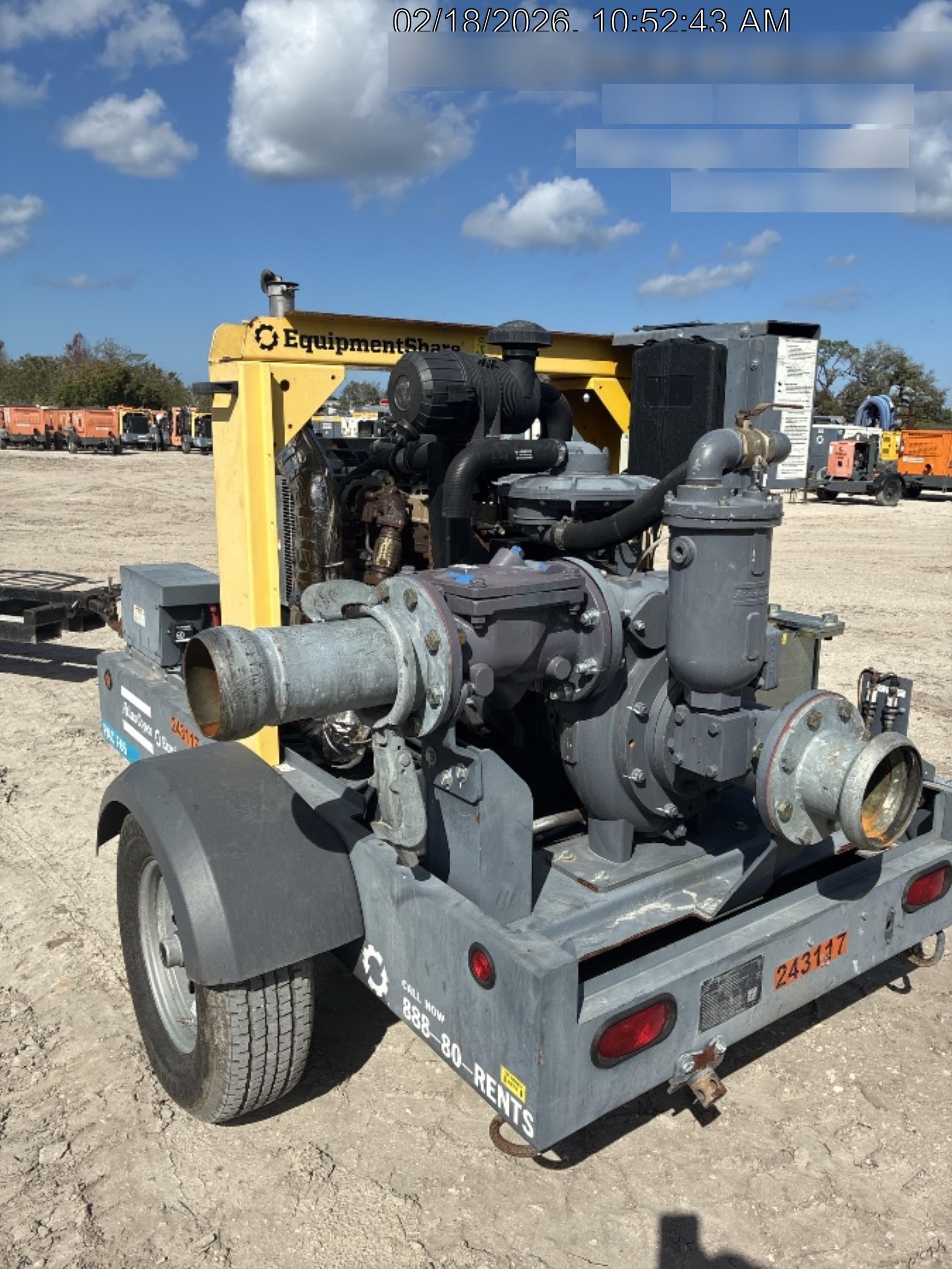 2022 ATLAS COPCO PAC F66 KD