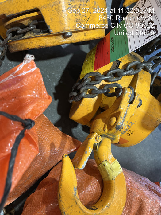 2022 HARRINGTON CF020-20