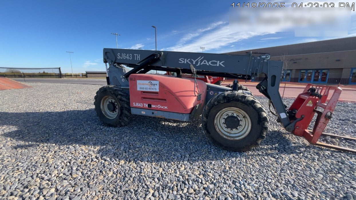 2016 SKYJACK SJ643 TH