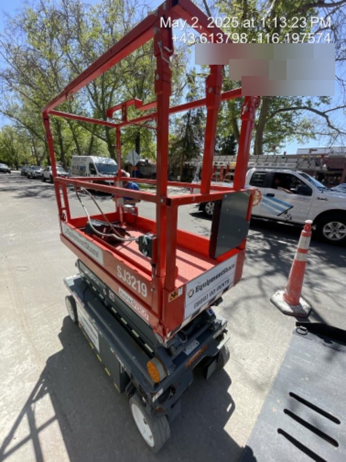 2022 SKYJACK SJ3219