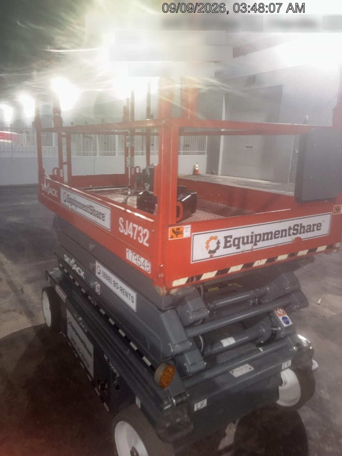 2021 SKYJACK SJ4732