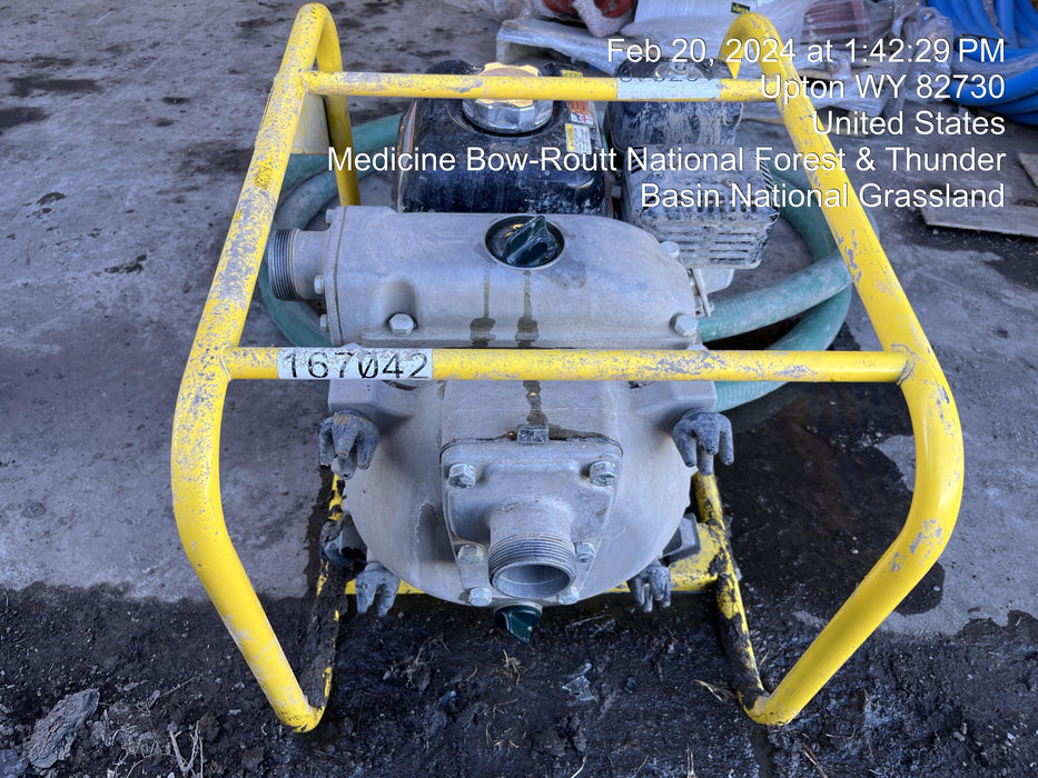 2021 WACKER NEUSON PT2A