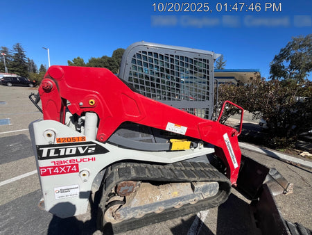 2024 TAKEUCHI TL10V2-CR