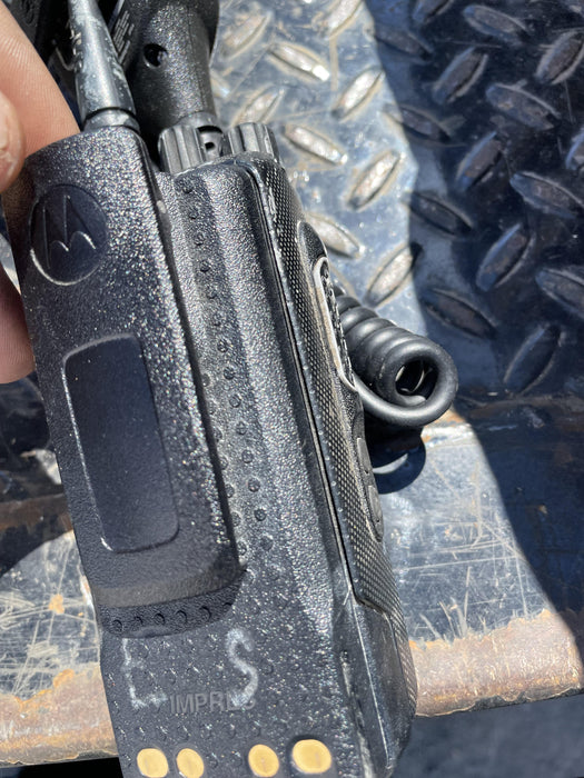 2022 MOTOROLA XPR3300E